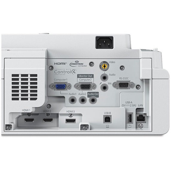 Ultra Short Throw Projector Wireless WXGA 3LCD Lamp-Free Laser Display | Tecisoft V11HA81020