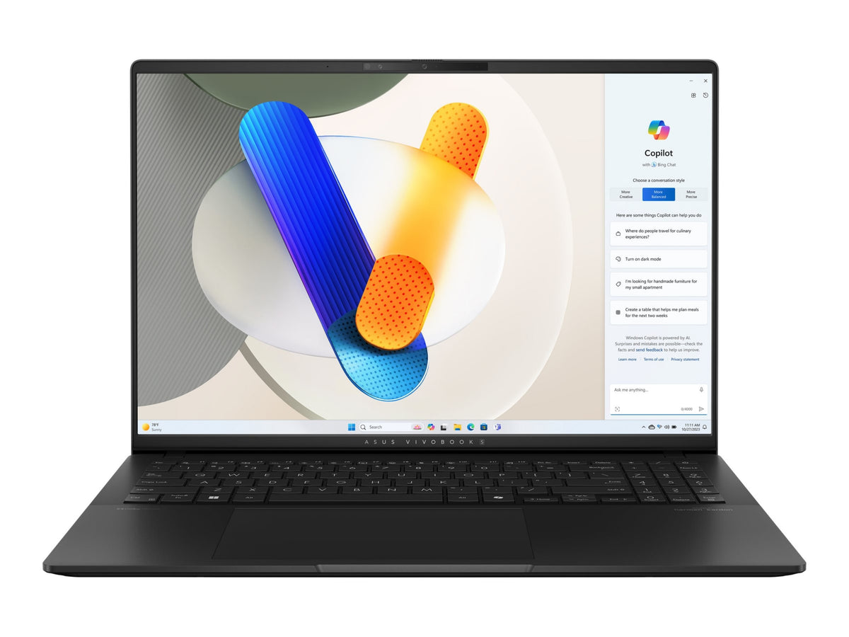 Ultrabook Notebooks - Asus Vivobook S 16" Ryzen AI 7 350 Laptop | TecISoft