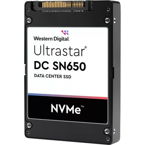 Ultrastar DC SN650 15.36TB PCIe Gen4 x4 NVMe 1.4 SSD for Data Centers