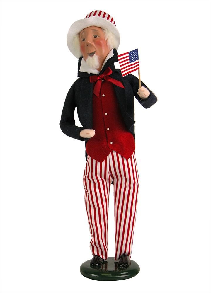 Uncle Sam Caroler