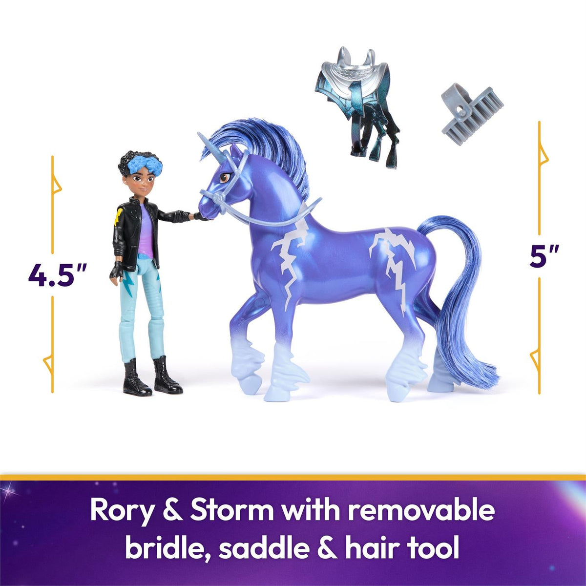 Unicorn Academy Rory and Storm