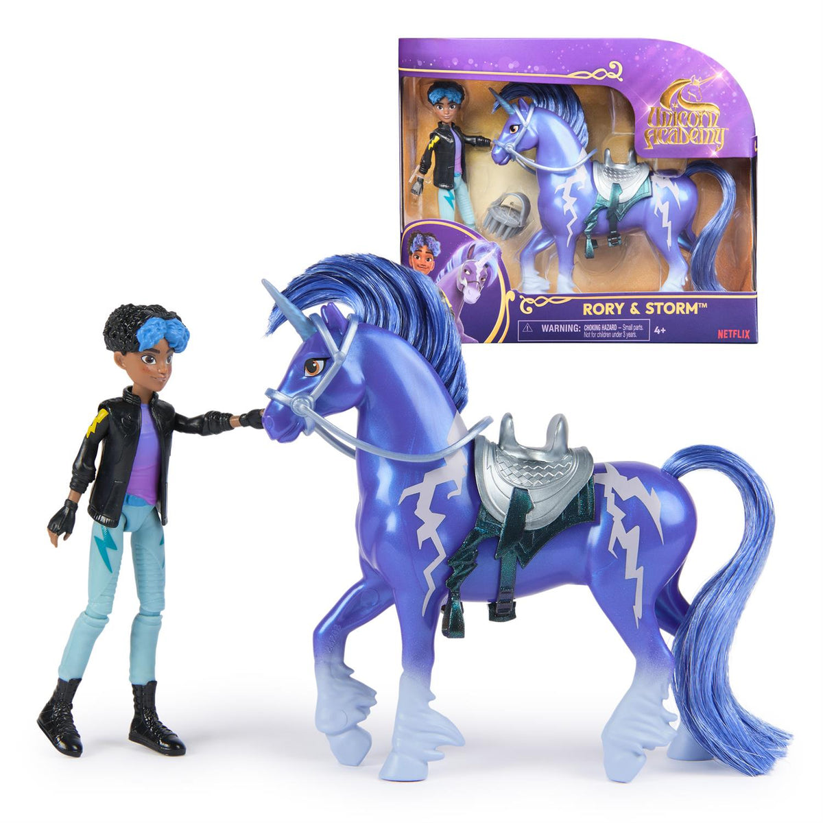 Unicorn Academy Rory and Storm