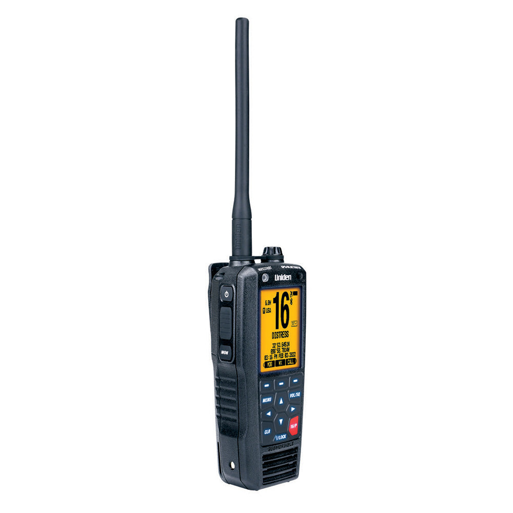 Uniden MHS338BT VHF Marine Radio w/GPS &amp; Bluetooth