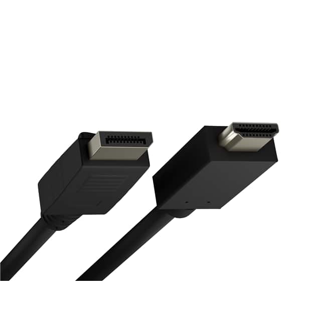 Unirise 15ft Displayport Male to HDMI Male Cable HDMIDP-15F-MM