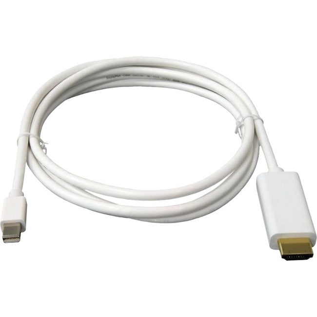 Unirise 3ft Mini Displayport to HDMI Cable, Male - Male, 32 AWG MDPHDMI-03F-MM