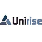 Unirise 8in Nylon Cable Tie 50lbs Black 100pk ZIP-08IN-100PKBK