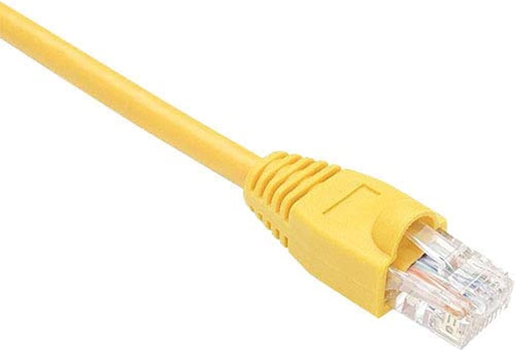 Unirise Cat.6 Patch Network Cable PC6-20F-YLW-S