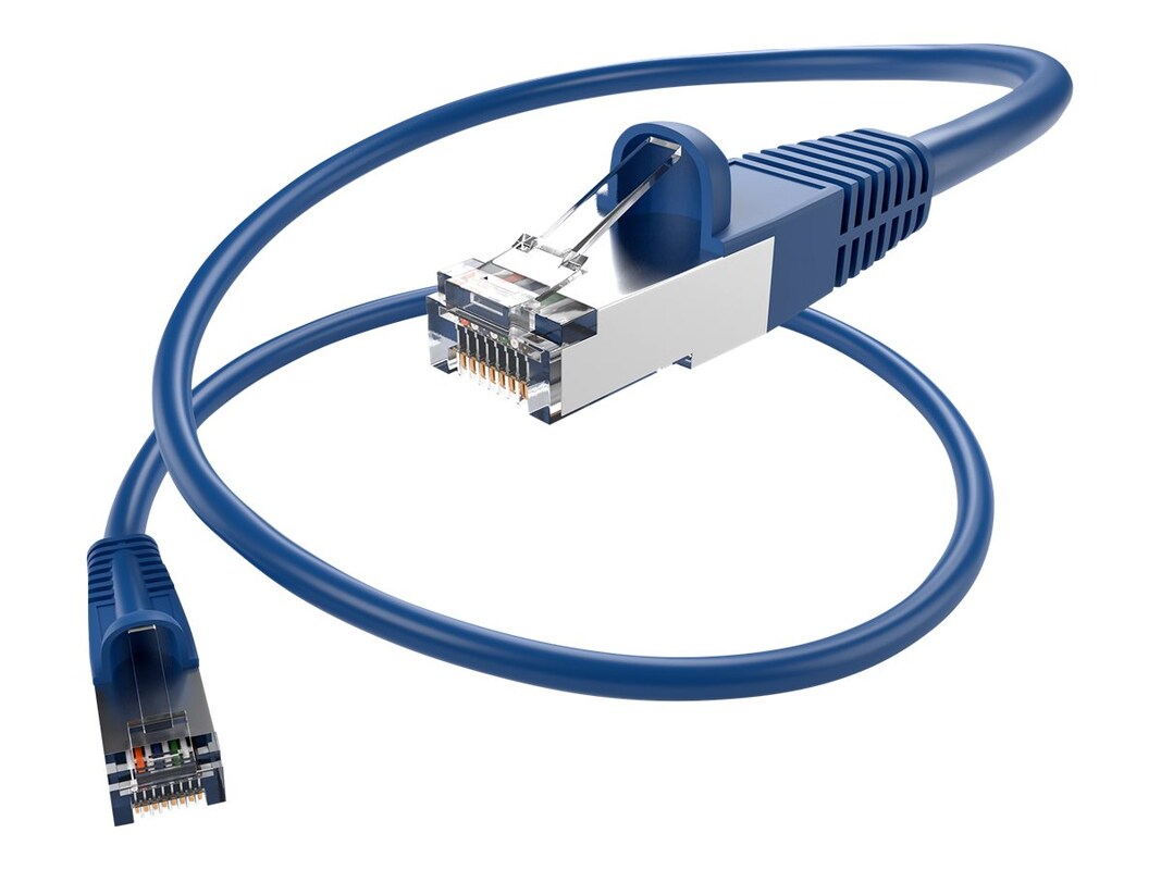 Unirise Cat.6 Patch UTP Network Cable PC6-100F-BLU