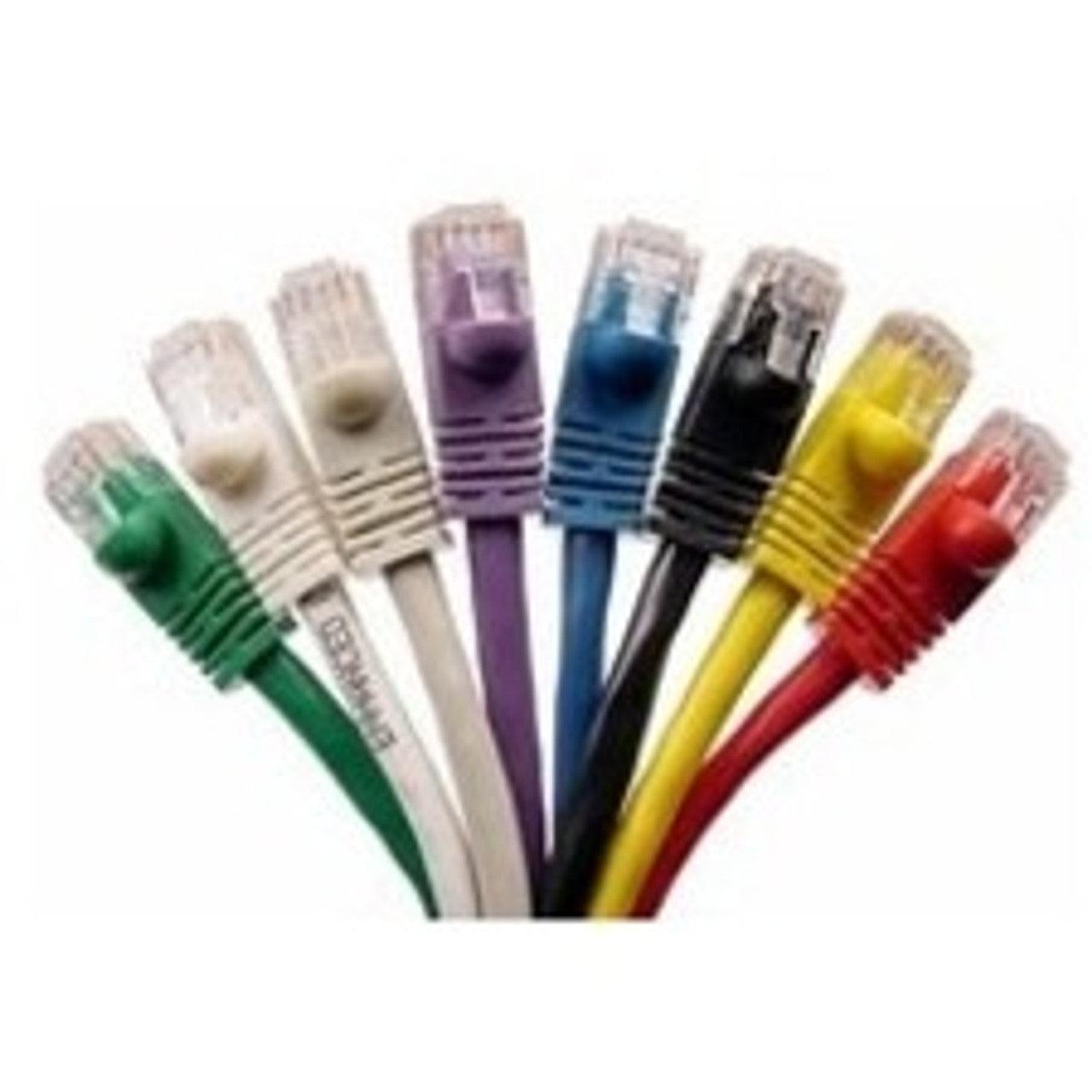 Unirise Cat.6 UTP Patch Network Cable BC6-1000F-BLK-PL