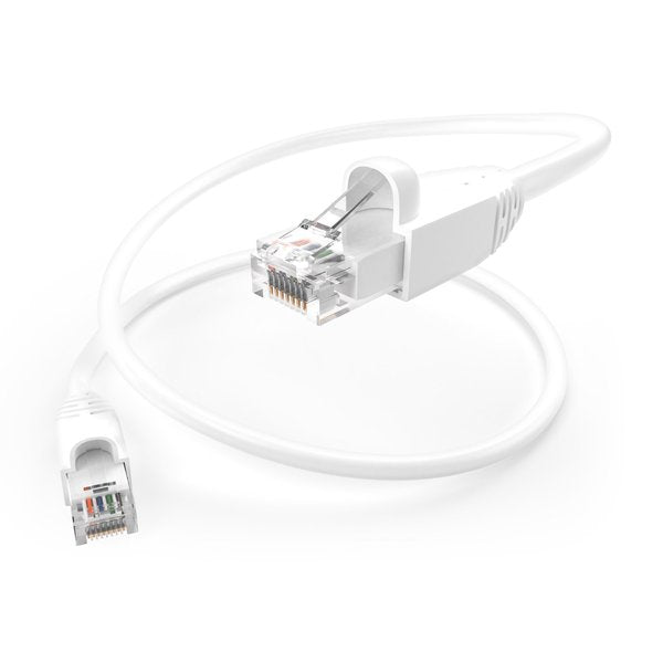 Unirise Cat.6a Patch Network Cable PC6A-04F-WHT-S