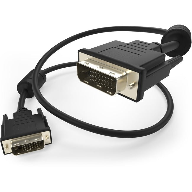 Unirise DVI-D Dual Link 24+1 Male - Male DVID-MM-06F