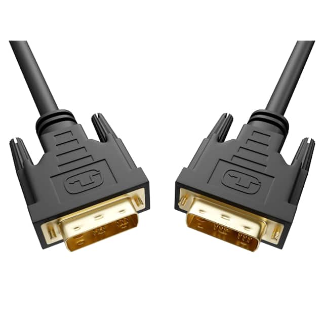 Unirise DVI Video Cable DVIDS-25F-MM