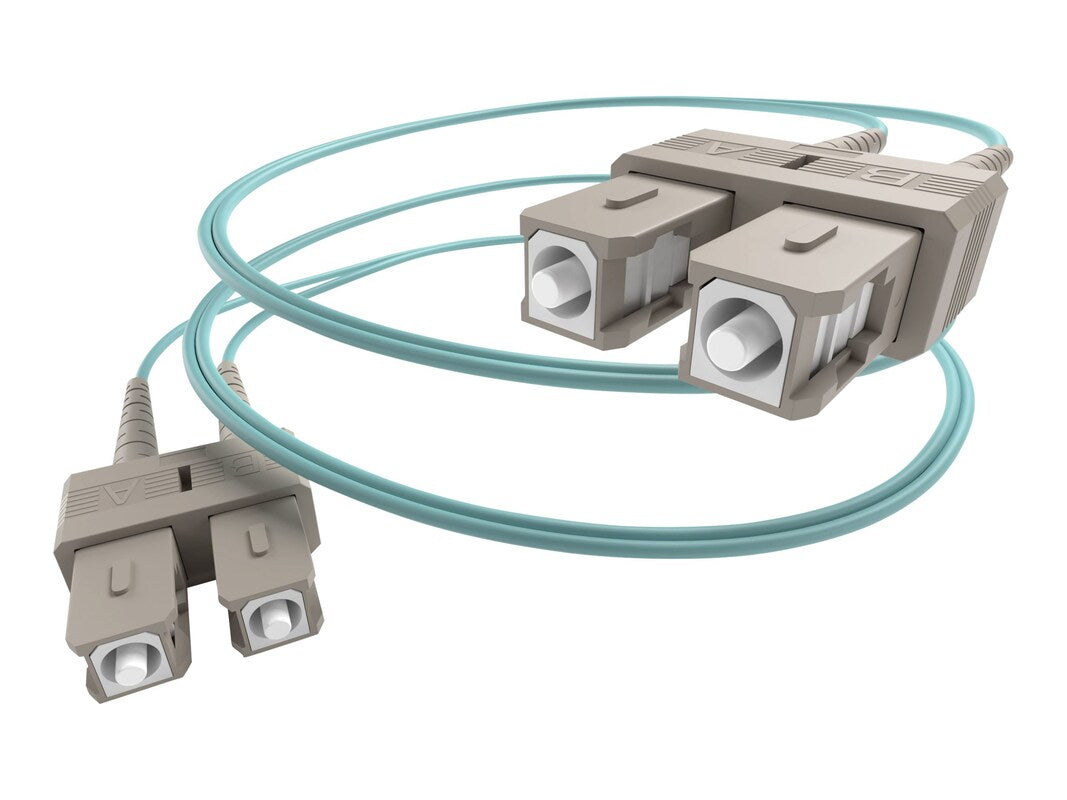 Unirise Fiber Optic Duplex Patch Network Cable FJ5GSCSC-01M