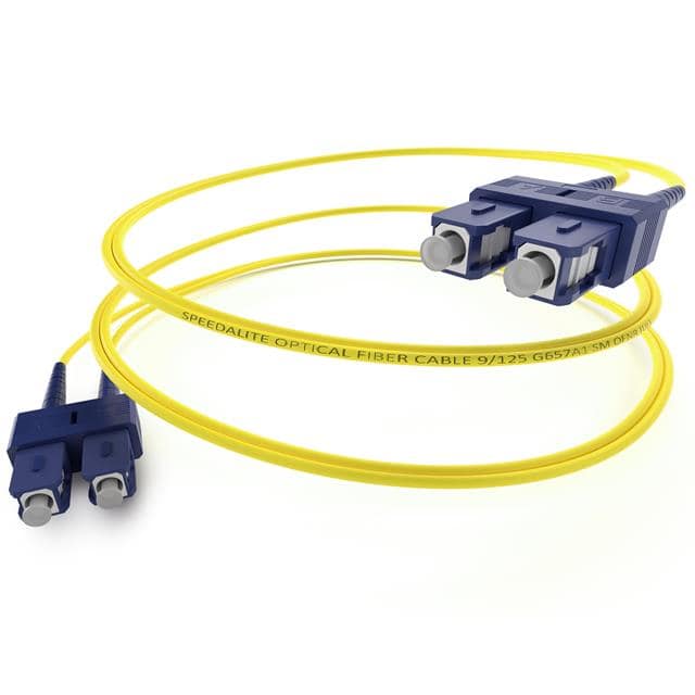 Unirise Fiber Optic Duplex Patch Network Cable FJ9SCSC-07M