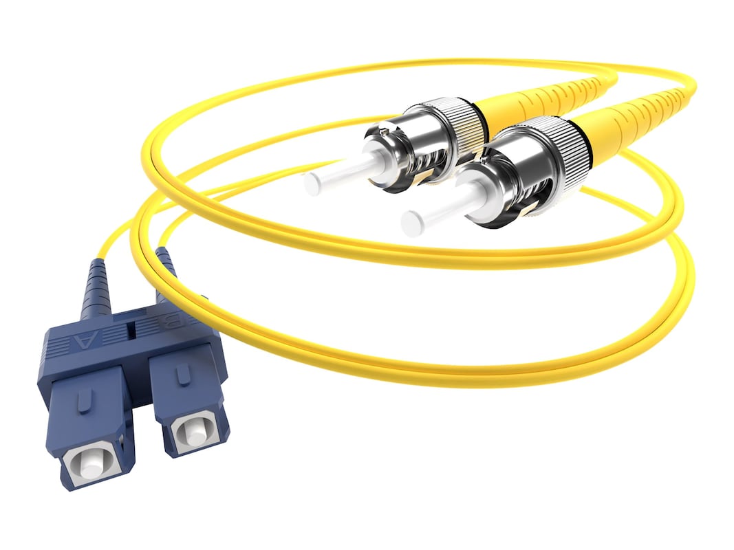 Unirise Fiber Optic Duplex Patch Network Cable FJ9SCST-10M