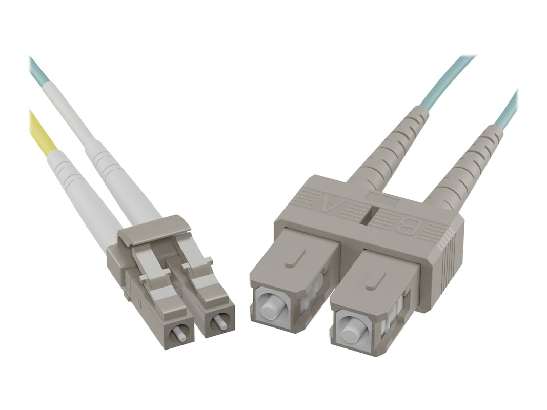 Unirise Fiber Optic Duplex Patch Network Cable FJ5GLCSC-09M