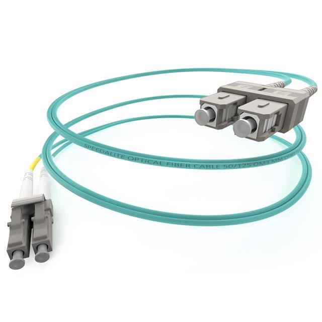 Unirise Fiber Optic Duplex Patch Network Cable FJ5GLCSC-30M