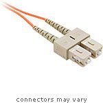 Unirise Fiber Optic Duplex Patch Network Cable FJ5LCLC-08M