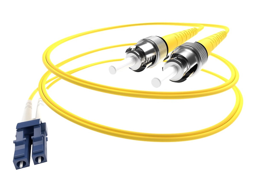 Unirise Fiber Optic Duplex Patch Network Cable FJ9LCST-12M