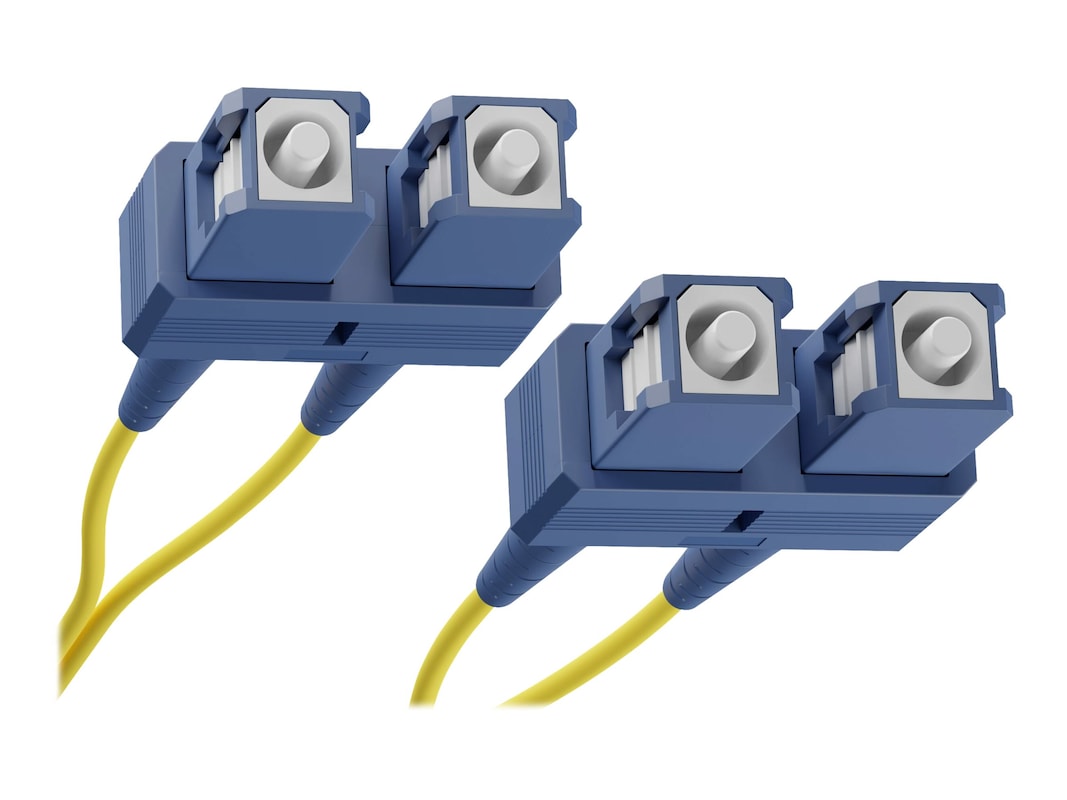 Unirise Fiber Optic Duplex Patch Network Cable FJ9SCSC-06M