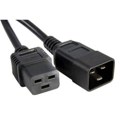 Unirise High End Data Center Rated Power Cord PWCDC19C2020A01FBLK