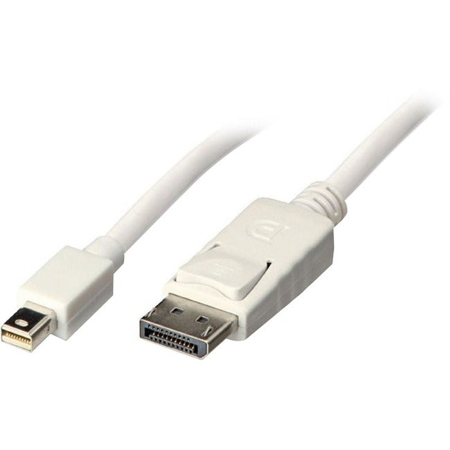 Unirise Mini DisplayPort/DisplayPort Audio/Video Cable MDPDP-15F-MM