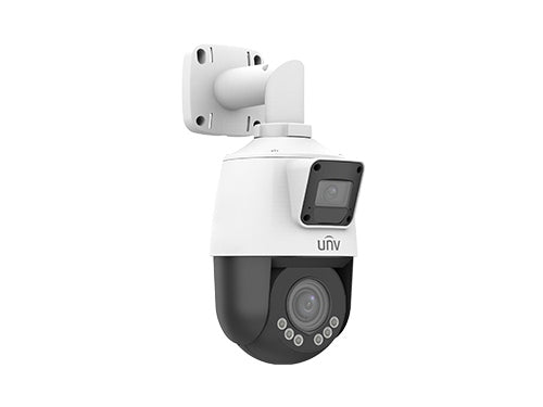 United Digital Uniview UNV IPC9312LFW-AF28-2X4 2MP Dual-Channel PTZ Camera for Commercial Surveillance