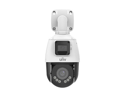 United Digital Uniview UNV IPC9312LFW-AF28-2X4 2MP Dual-Channel PTZ Camera for Commercial Surveillance