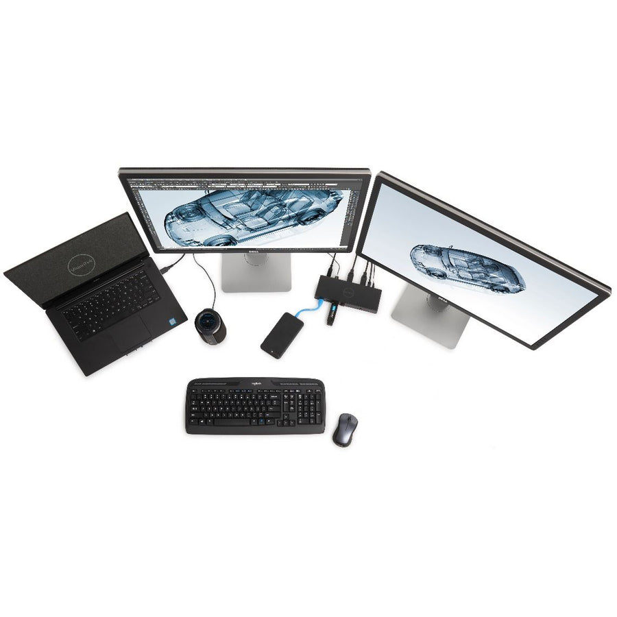 Universal Dual 4K Usb Dock,