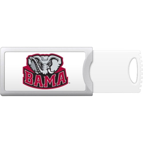 University of Alabama Push USB 8GB Flash Drive by Centon – Portable Storage for Students