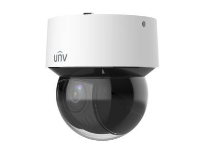 Uniview 4MP 16x LightHunter PTZ Dome Camera Brown Cover for Pro Surveillance