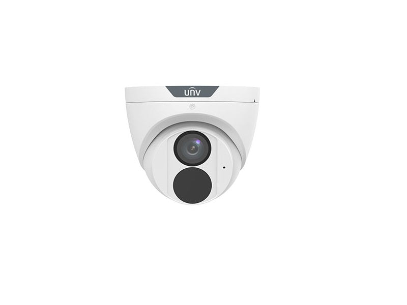 Uniview 4MP Fixed Turret Camera 2.8mm Lens PoE Night Vision