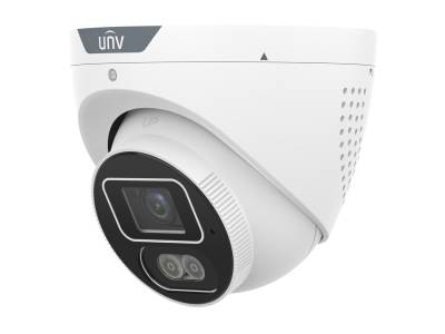 Uniview 4MP Tri-Guard 1.0+ Turret Camera 2.8mm IP67 Outdoor Security