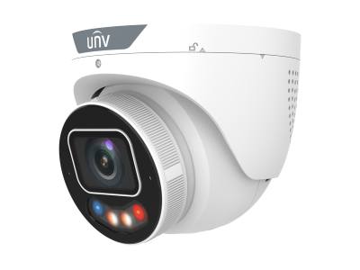 Uniview 4MP Tri-Guard 3.0 Turret Camera with Wise-ISP for Pro Security
