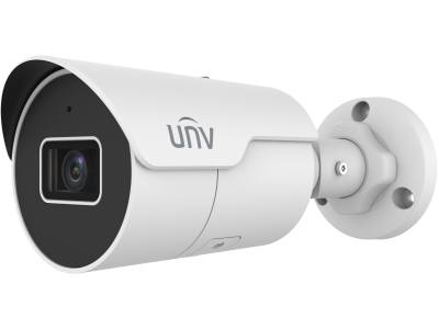 Uniview 8MP WDR Mini Bullet Camera 2.8mm IP67 PoE Security