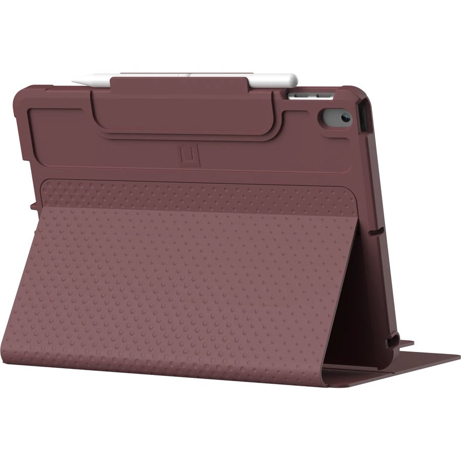 Urban Armor Gear DOT Carrying Case (Folio) for 10.2 Apple iPad (9th Generation) Tablet - Aubergine" 12191V314747