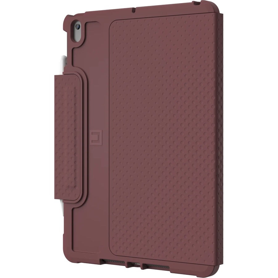 Urban Armor Gear DOT Carrying Case (Folio) for 10.2 Apple iPad (9th Generation) Tablet - Aubergine" 12191V314747