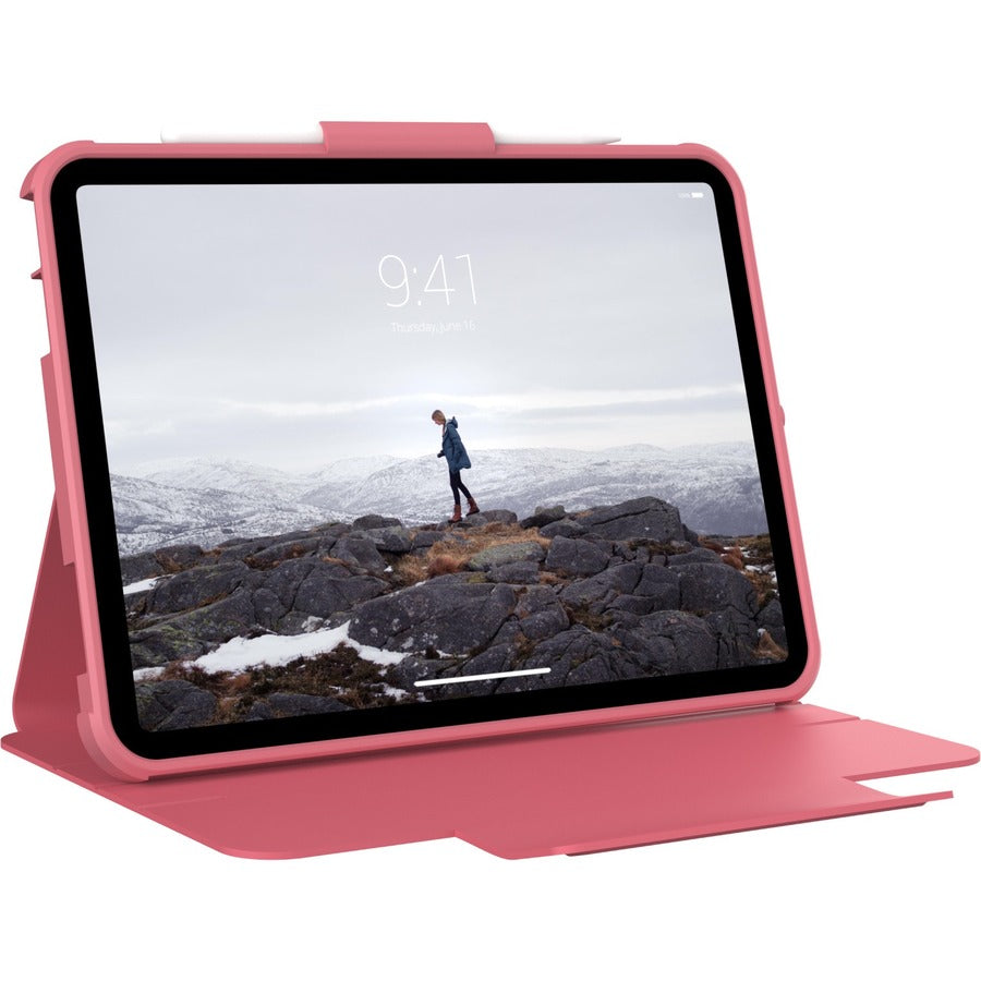 Urban Armor Gear DOT Carrying Case (Folio) for 10.9 Apple iPad (2022) Tablet - Clay" 12339V319898