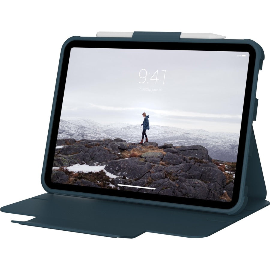 Urban Armor Gear DOT Carrying Case (Folio) for 10.9 Apple iPad (2022) Tablet - Deep Ocean" 12339V315959