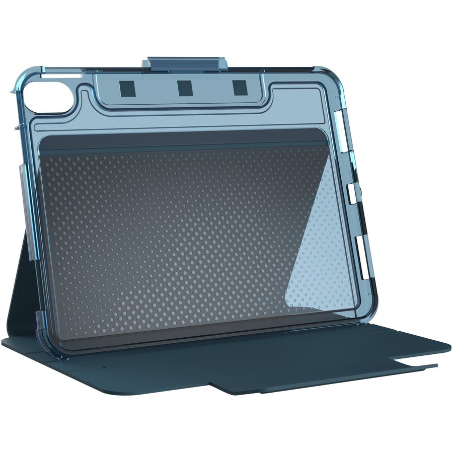 Urban Armor Gear Lucent Carrying Case (Folio) for 10.9 Apple iPad (2022) Tablet - Deep Ocean" 12339N315959