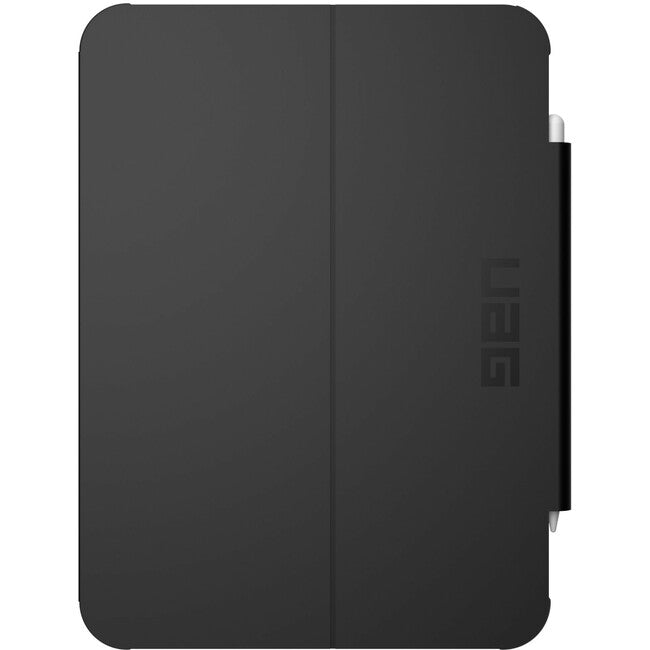 Urban Armor Gear Plyo Se Rugged Carrying Case (Folio) For 10.9" Apple Ipad (10Th Generation) Tablet - Black Midnight Camo