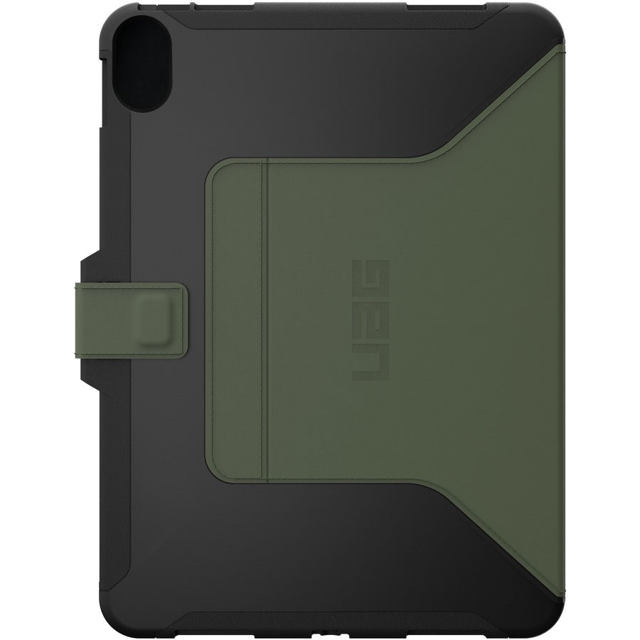 Urban Armor Gear Scout Carrying Case (Folio) for 10.9 Apple iPad (2022) Tablet - Black 12339I114072