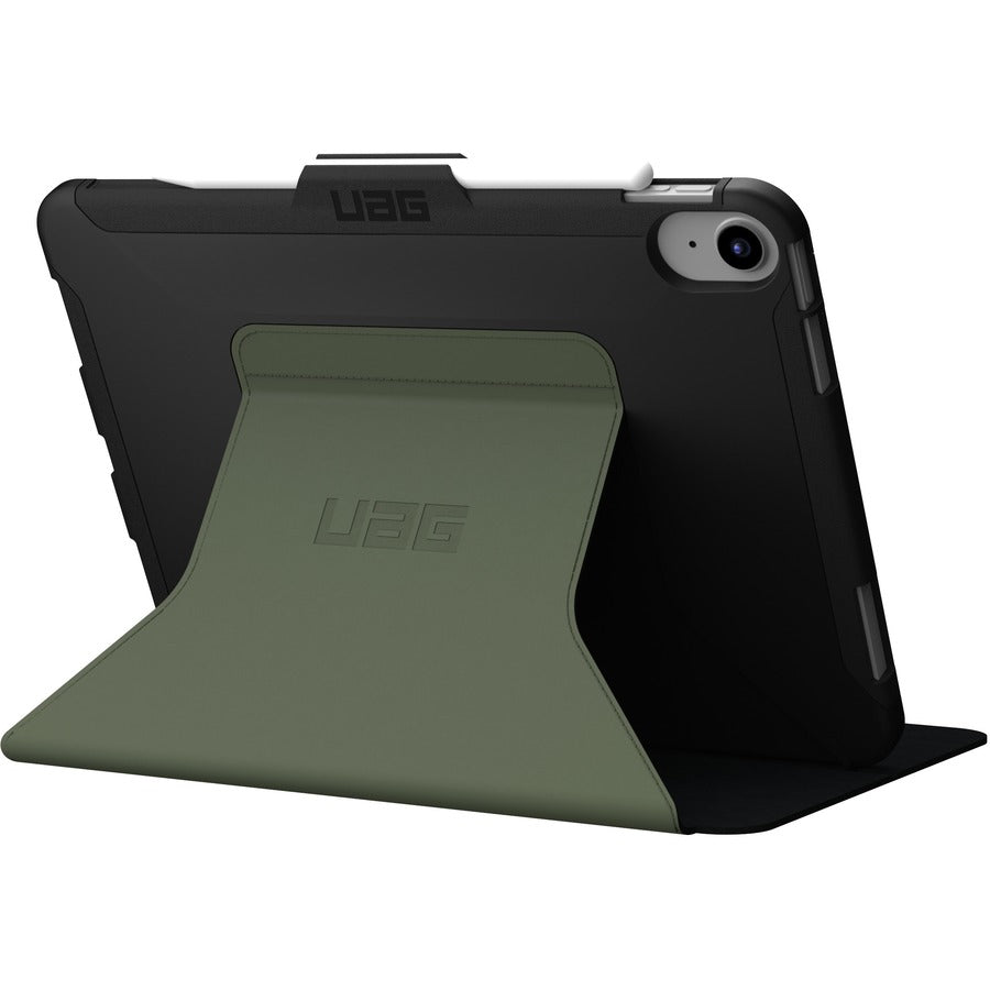 Urban Armor Gear Scout Carrying Case (Folio) for 10.9 Apple iPad (2022) Tablet - Black 12339I114072
