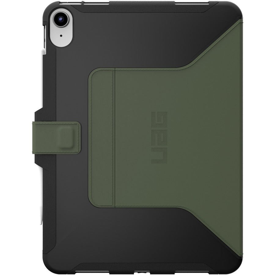 Urban Armor Gear Scout Carrying Case (Folio) for 10.9 Apple iPad (2022) Tablet - Black 12339I114072