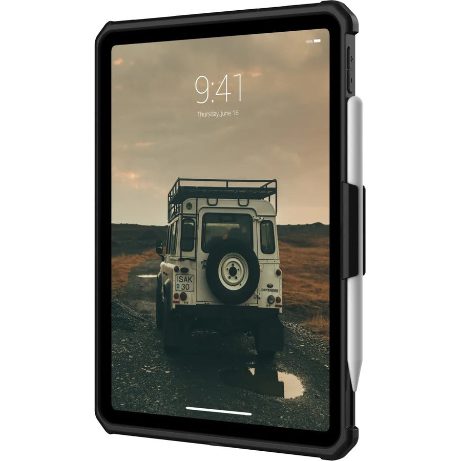 Urban Armor Gear Scout Rugged Carrying Case for 10.9 Apple iPad (2022) Tablet - Black" 12339HB14040
