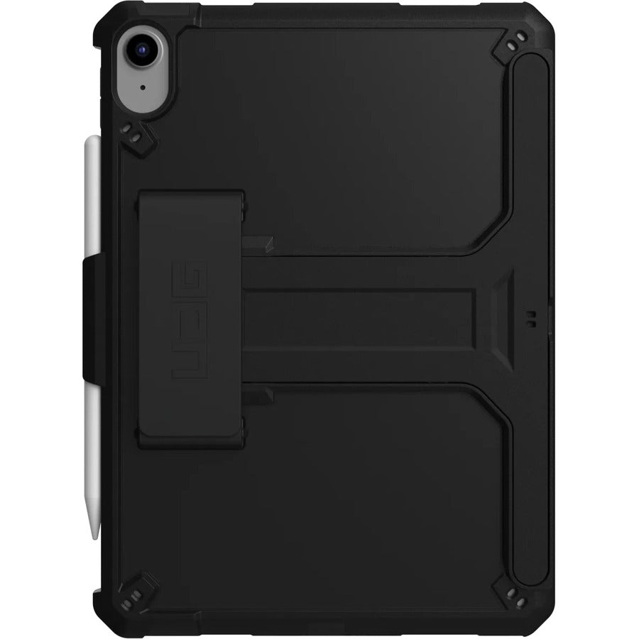 Urban Armor Gear Scout Rugged Carrying Case for 10.9 Apple iPad (2022) Tablet - Black" 12339HB14040
