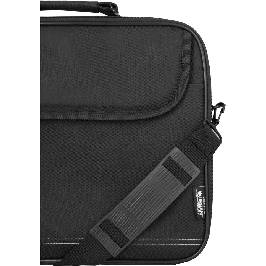 Urban Factory Activ' AVB06UF-V2 Carrying Case for 15.6" Notebook - Black - Anti-slip