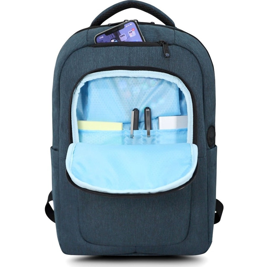 Urban Factory CYCLEE CITY Carrying Case (Backpack) for 10.5 to 15.6" Notebook - Deep Blue ECB25UF