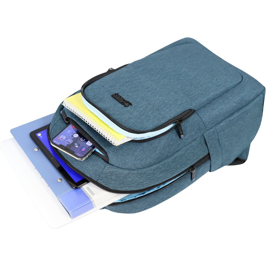 Urban Factory CYCLEE CITY Carrying Case (Backpack) for 10.5 to 15.6" Notebook - Deep Blue ECB25UF