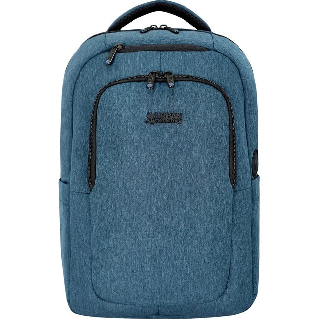 Urban Factory CYCLEE CITY Carrying Case (Backpack) for 10.5 to 15.6" Notebook - Deep Blue ECB25UF